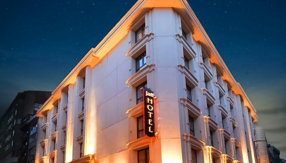 هتل جف نیشانتاشی استانبول